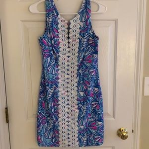 Lilly Pulitzer sea shell shift dress